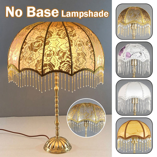 Beaded Tassel Lampshade-ToShay.org