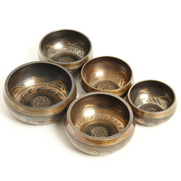 Tibetan Singing Bowl Set-ToShay.org