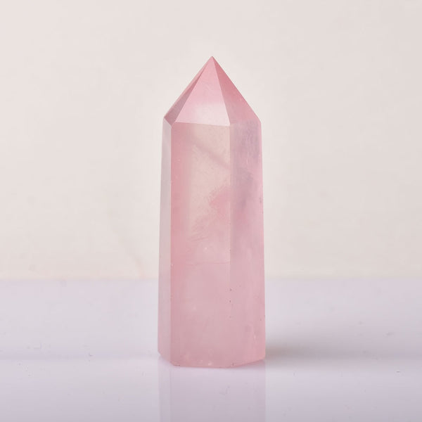 Rose Quartz Crystal Wands-ToShay.org