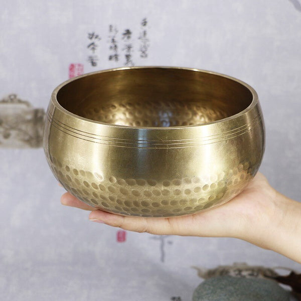 Tibetan Copper Singing Bowl-ToShay.org