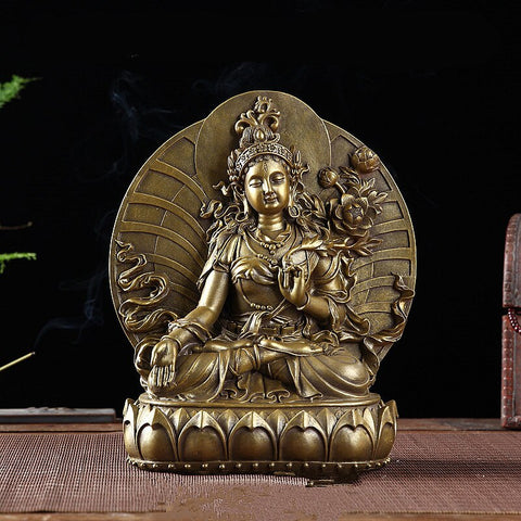 White Tara Avalokitesvara Buddha-ToShay.org