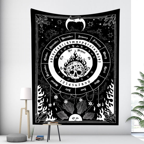 Tarot Card Tapestry-ToShay.org