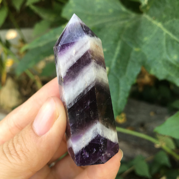 Purple Dream Amethyst Point-ToShay.org