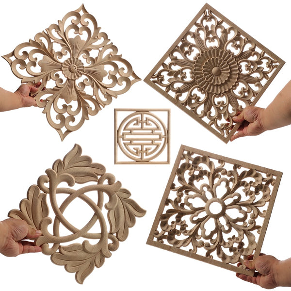 Wood Floral Wall Art-ToShay.org