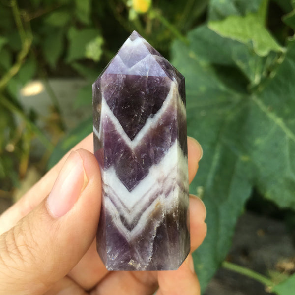 Purple Dream Amethyst Point-ToShay.org