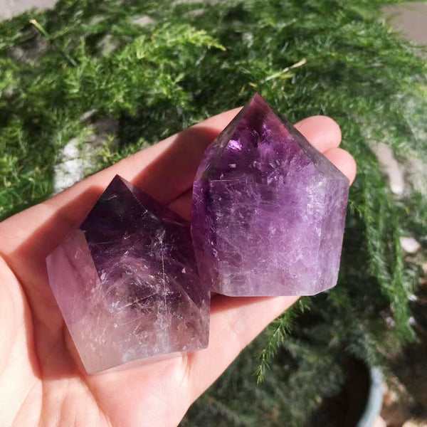 Purple Amethyst Point-ToShay.org