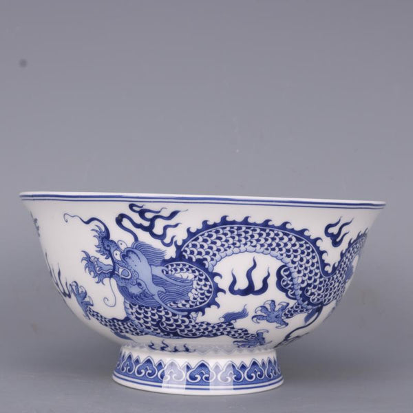 Qing Dynasty Tea Bowl-ToShay.org