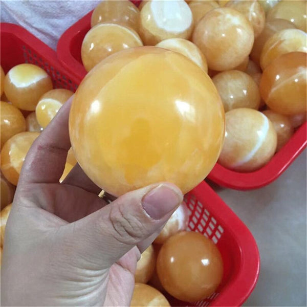 Yellow Gold Frozen Ball-ToShay.org