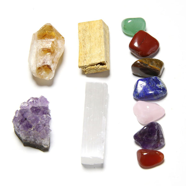 Chakra Crystal Energy Kits-ToShay.org