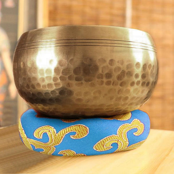 Tibetan Copper Singing Bowl-ToShay.org