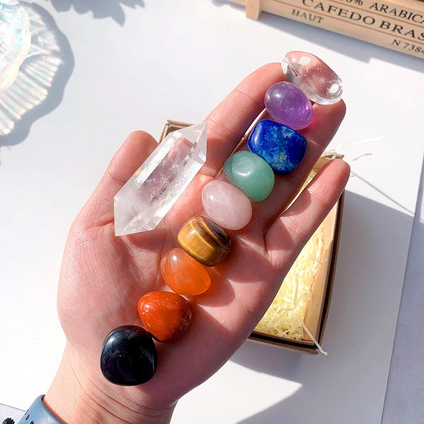 Chakra Crystal Gift Set-ToShay.org