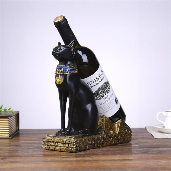 Egyptian God Wine Rack Statues-ToShay.org