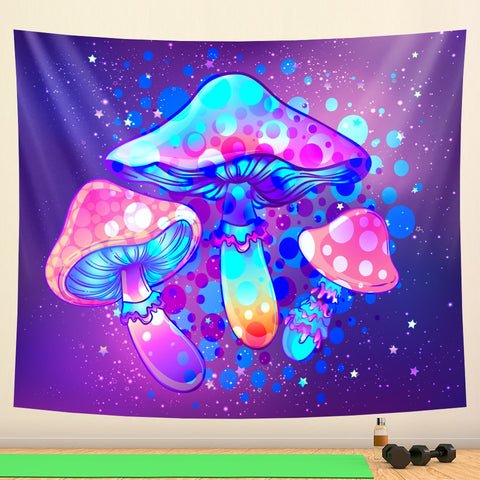 Mushroom Tapestry-ToShay.org