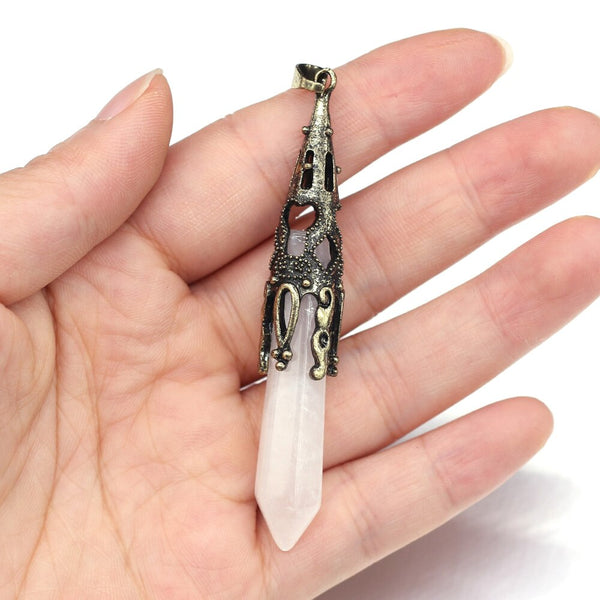 Mixed Crystal Dowsing Pendulums-ToShay.org