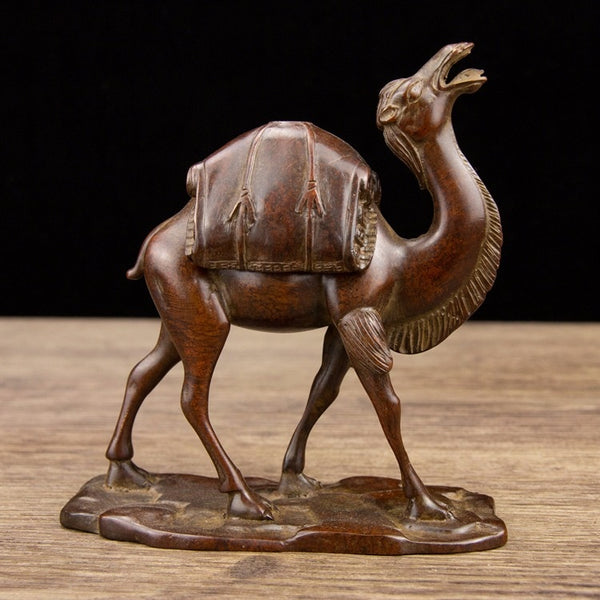 Copper Camel Incense Burner-ToShay.org