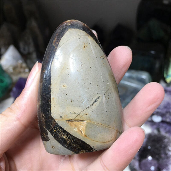 Yellow Septarian Stone-ToShay.org