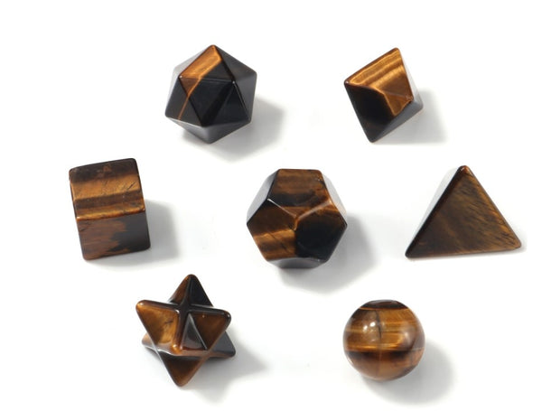 Mixed Crystal Platonic Solids-ToShay.org