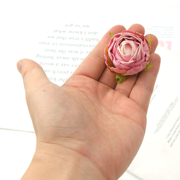 Rose Bud Silk Flowers-ToShay.org