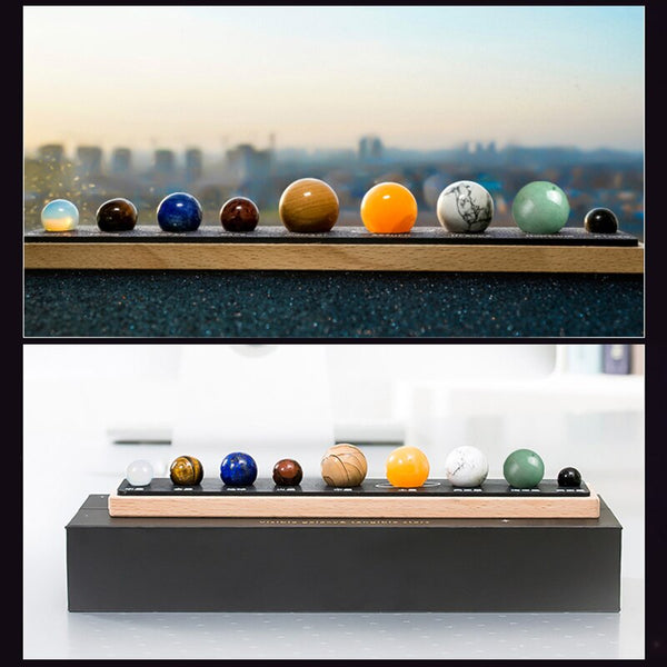 Mixed Crystal Solar System Balls-ToShay.org