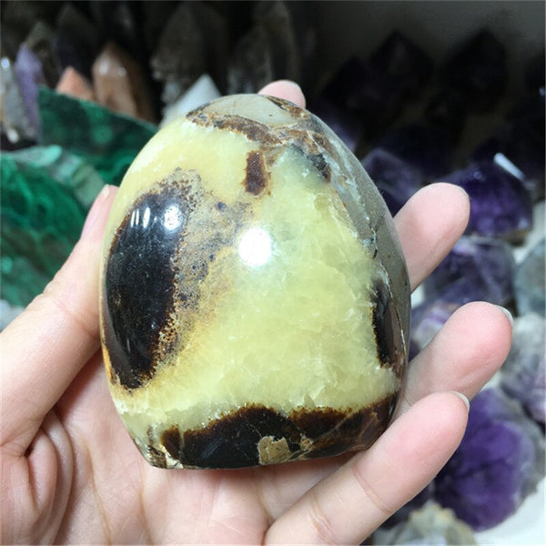 Yellow Septarian Stone-ToShay.org