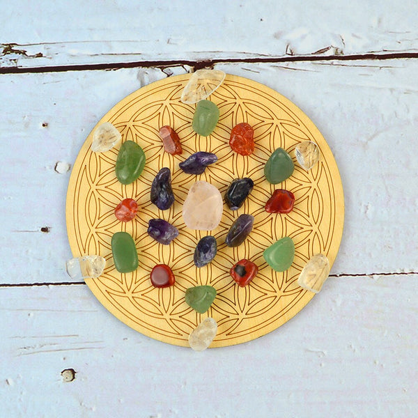 Wood Chakra Board-ToShay.org