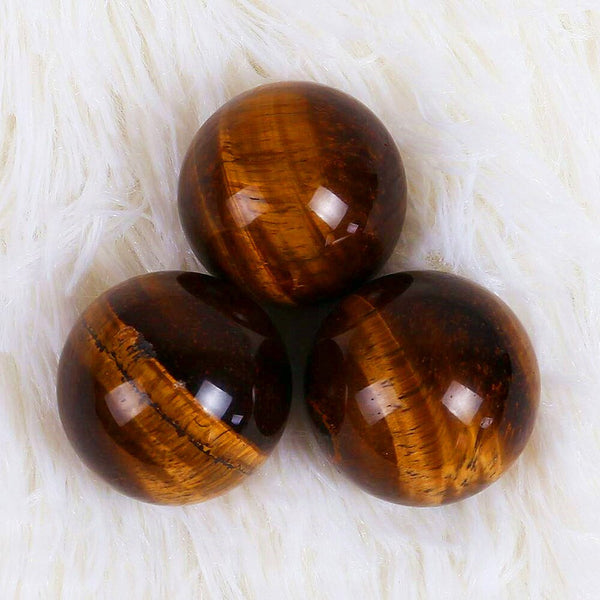 Yellow Tiger Eye Ball-ToShay.org