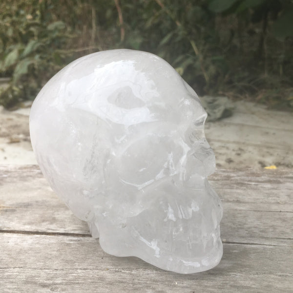 White Crystal Skull-ToShay.org