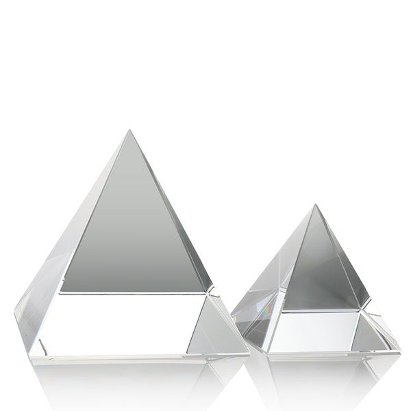 Clear Crystal Glass Prisms-ToShay.org