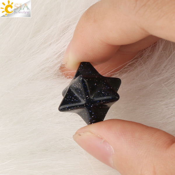 Mixed Crystal Merkaba Stars-ToShay.org