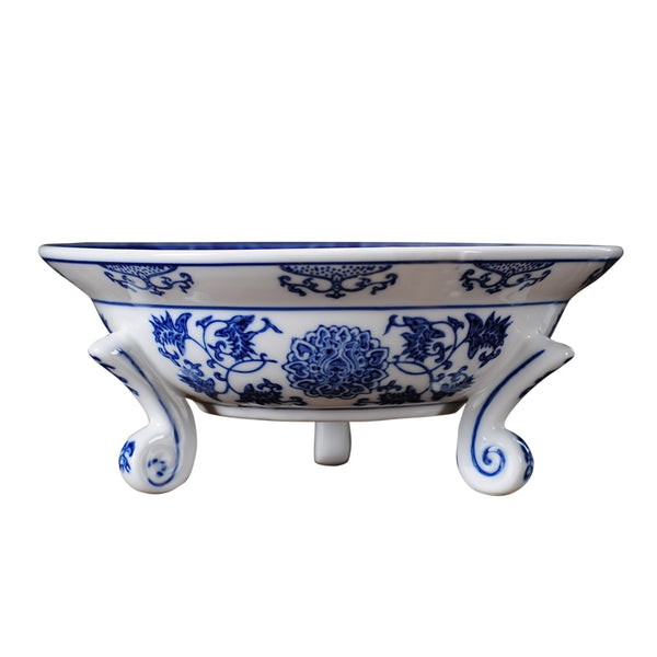 Blue White Ceramic Bowl-ToShay.org