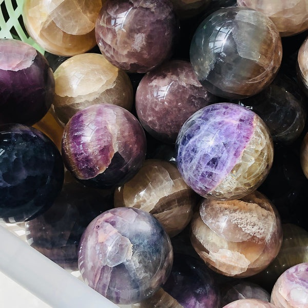 Purple Fluorite Ball-ToShay.org