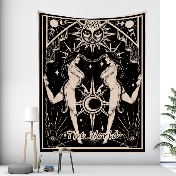 Tarot Card Tapestry-ToShay.org