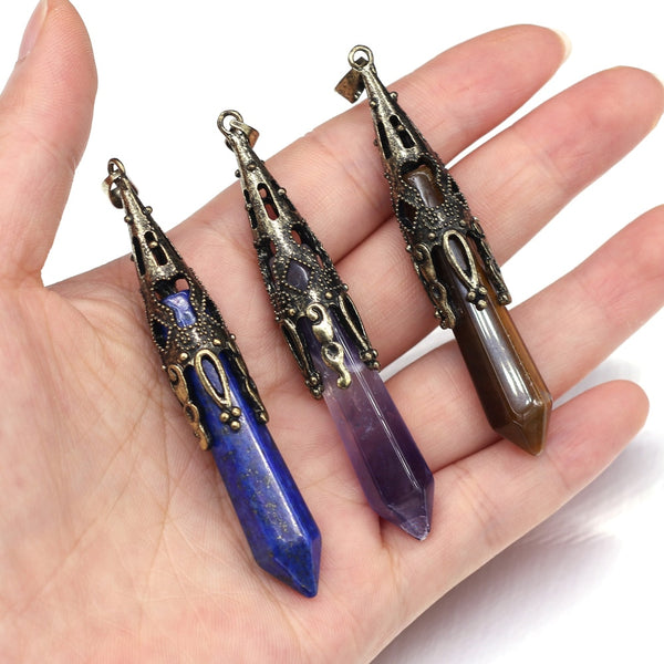 Mixed Crystal Dowsing Pendulums-ToShay.org