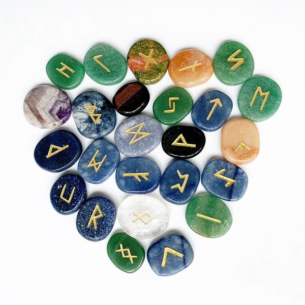 Mixed Crystal Runes-ToShay.org