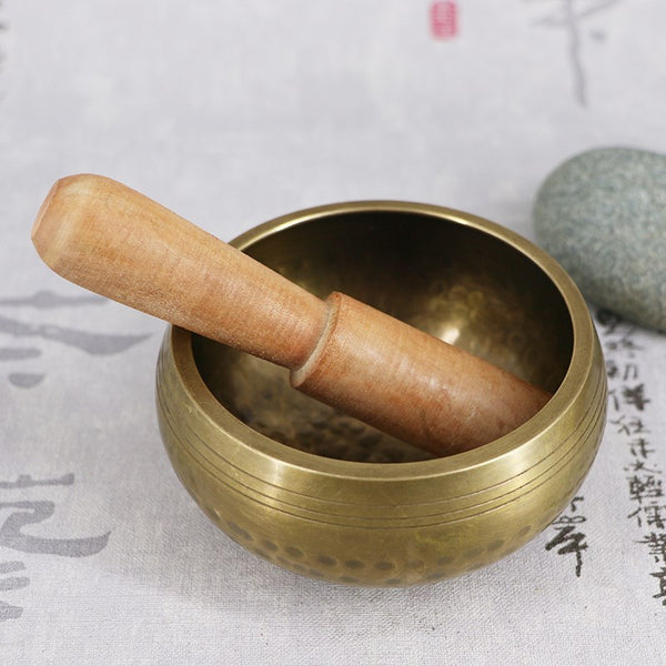 Tibetan Copper Singing Bowl-ToShay.org