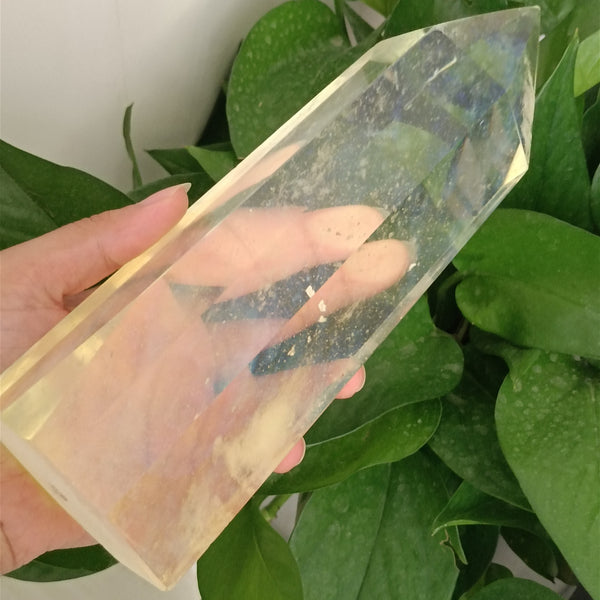 Yellow Smelting Crystal Wand-ToShay.org