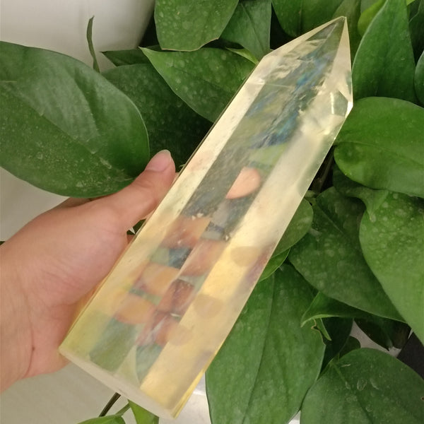 Yellow Smelting Crystal Wand-ToShay.org