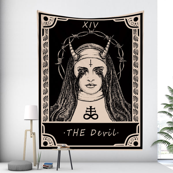 Tarot Card Tapestry-ToShay.org