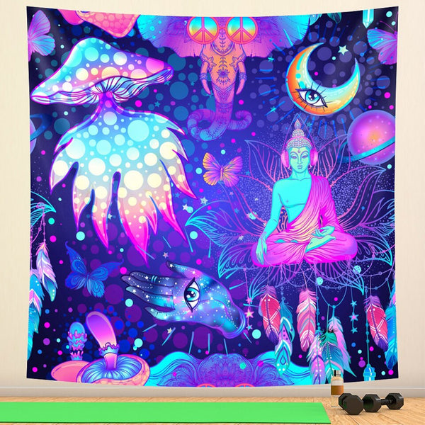 Mushroom Tapestry-ToShay.org