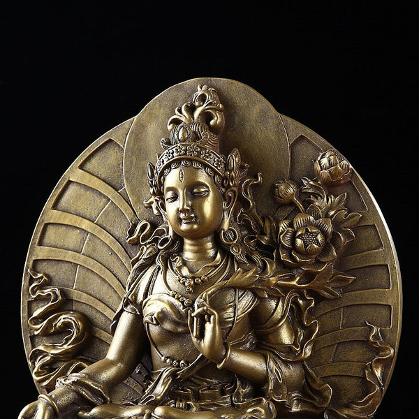 White Tara Avalokitesvara Buddha-ToShay.org