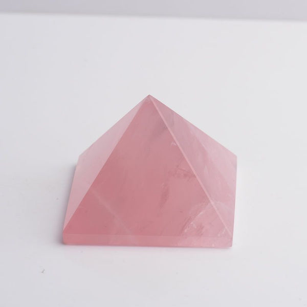 Pink Crystal Quartz Pyramid-ToShay.org