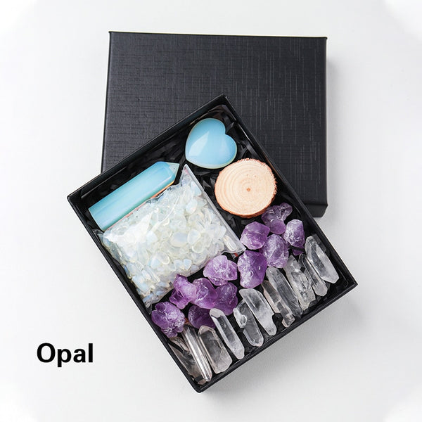 Mixed Crystal Gift Box Sets-ToShay.org