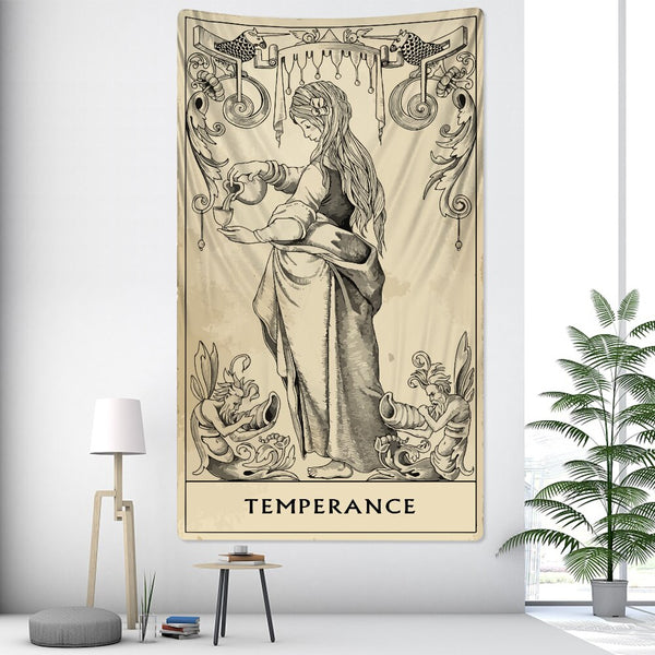 Tarot Card Tapestry-ToShay.org