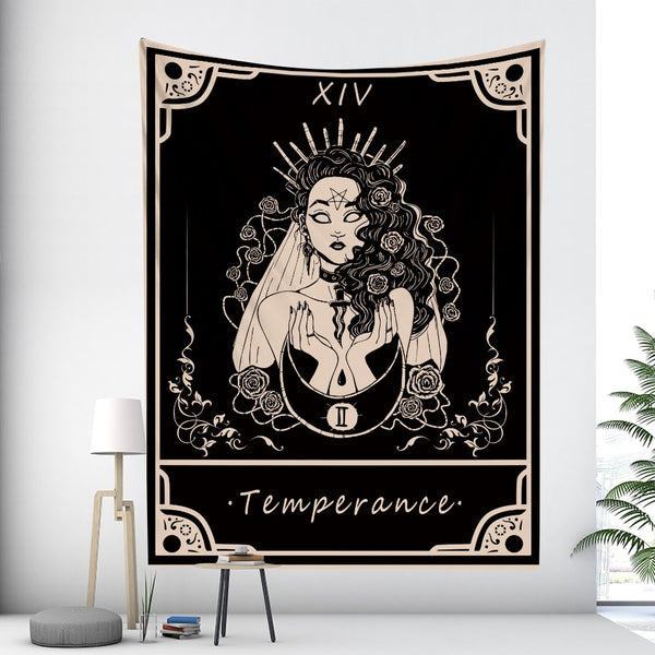 Tarot Card Tapestry-ToShay.org