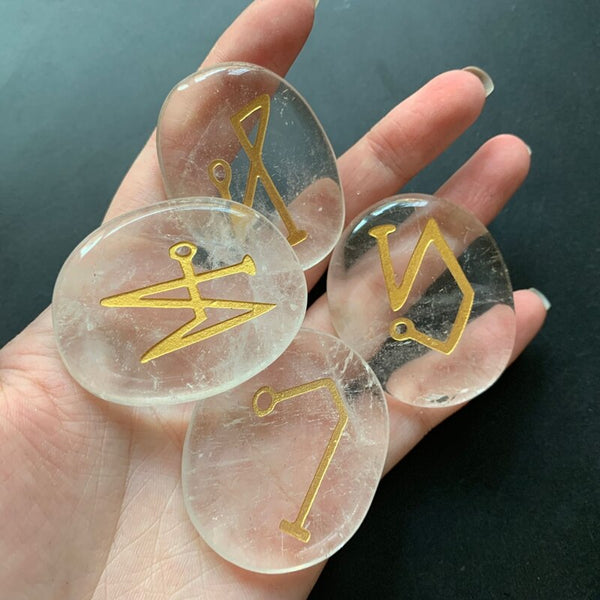 Clear Quartz Constellation Lines-ToShay.org