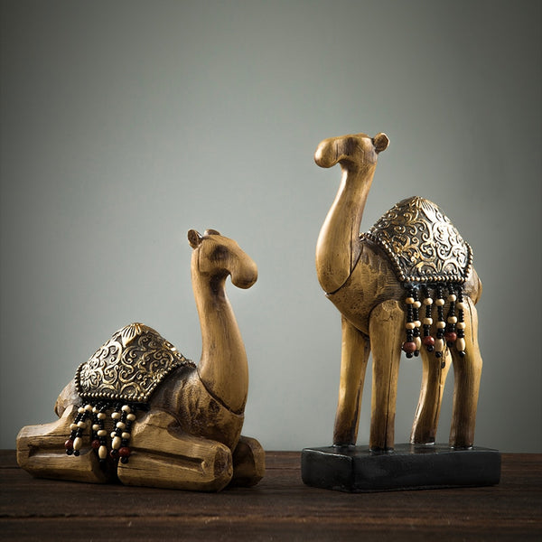 Camel Statues-ToShay.org