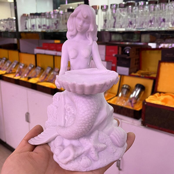 Mermaid Crystal Ball Display Stand-ToShay.org