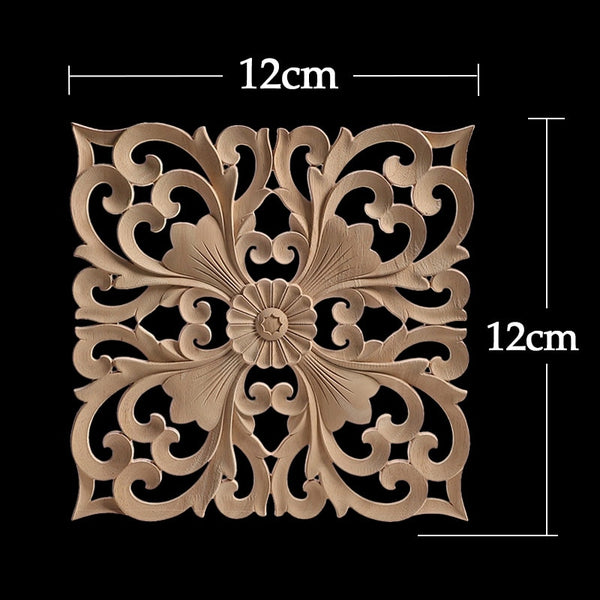 Wood Floral Wall Art-ToShay.org