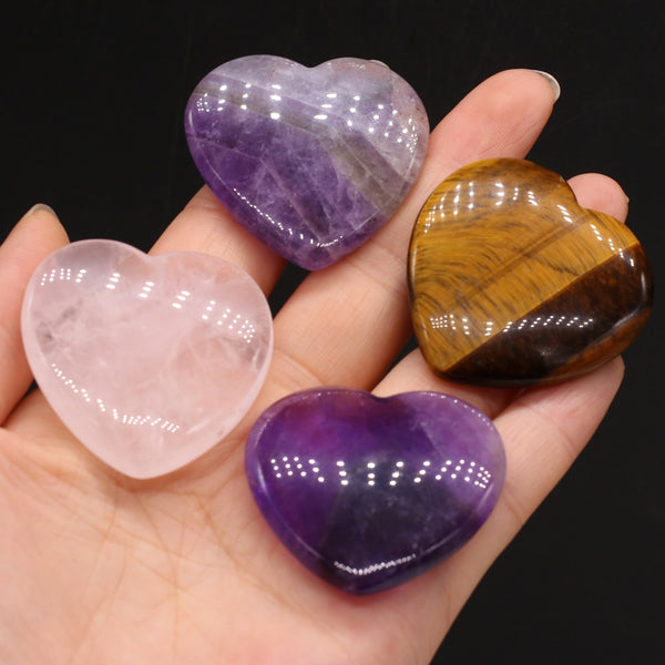 Mixed Crystal Hearts-ToShay.org