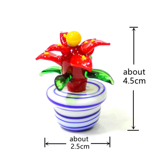 Glass Flower Pots-ToShay.org